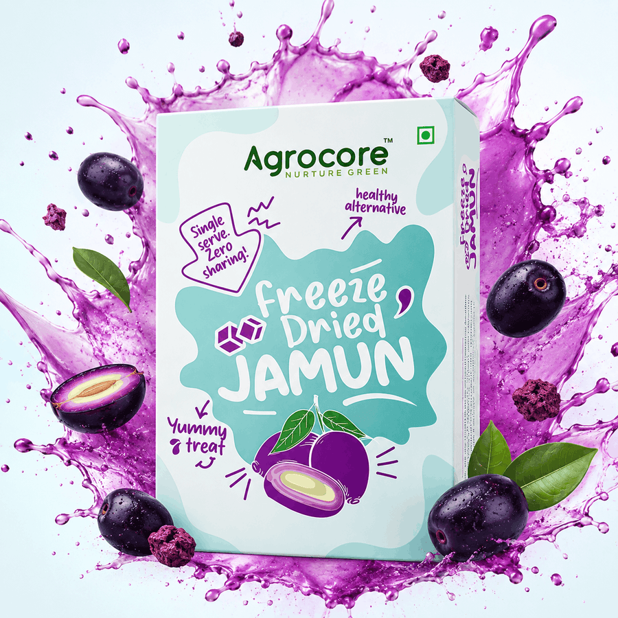 Freeze Dried Jamun cubes