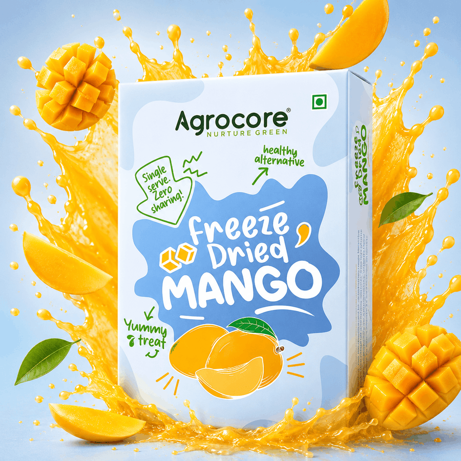 Freeze Dried Mango cubes