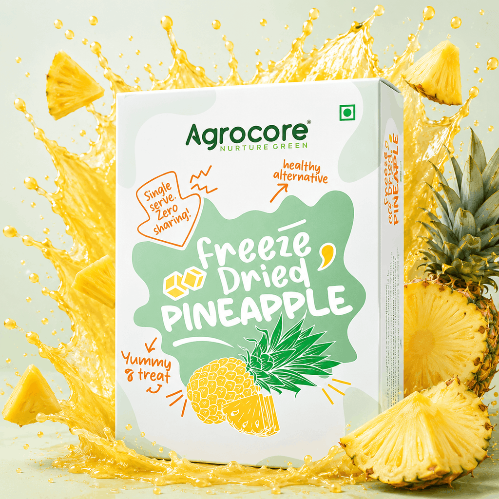 Freeze Dried Pineapple cubes