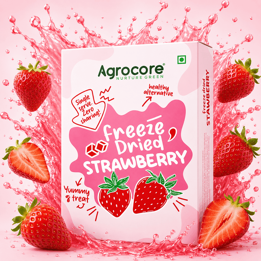 Freeze Dried Strawberry slices