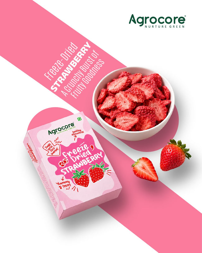Freeze Dried Strawberry slices