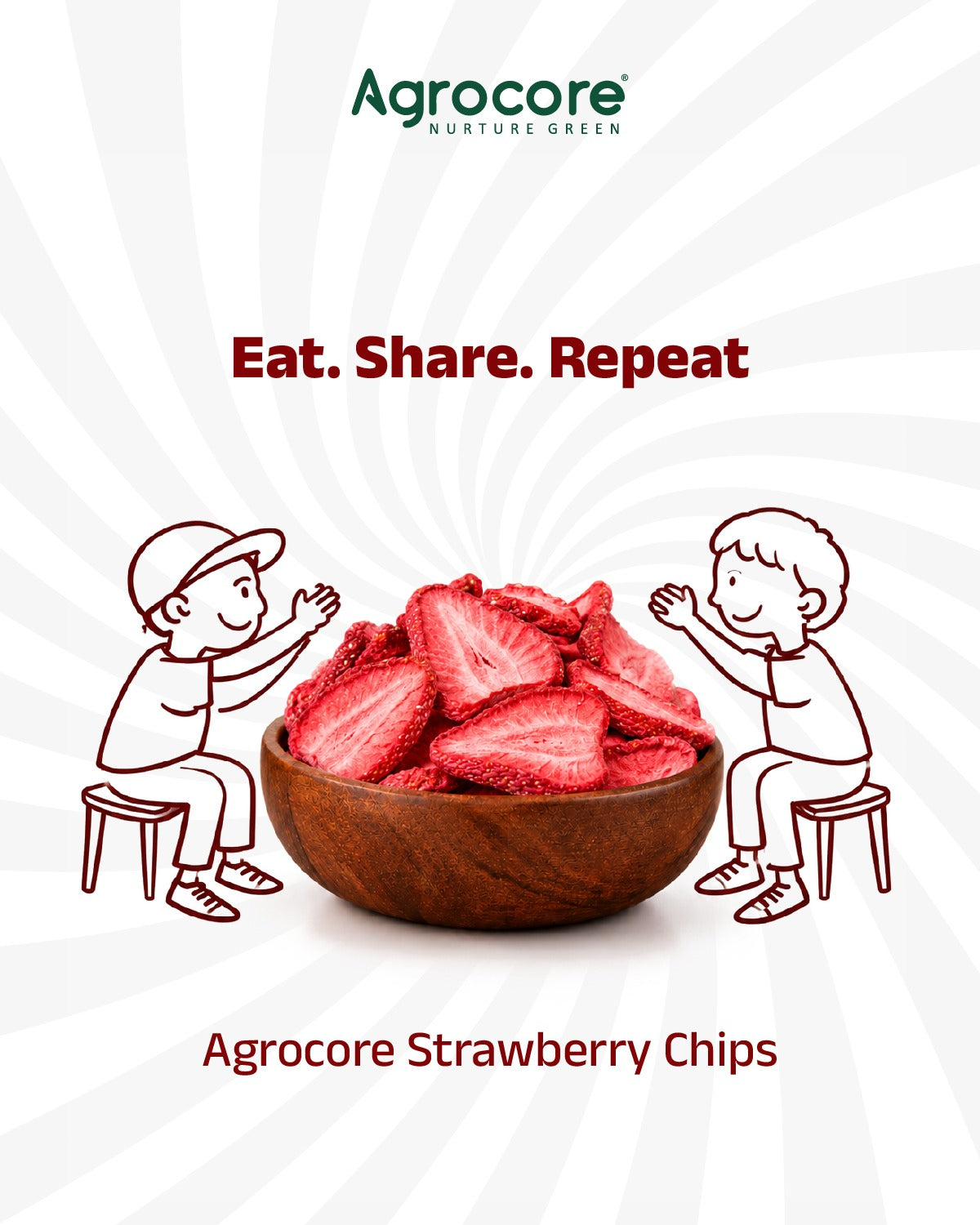 Freeze Dried Strawberry slices