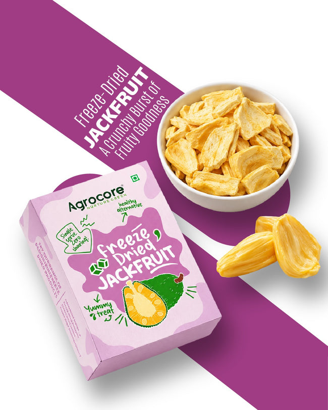 Freeze Dried Jackfruit chips