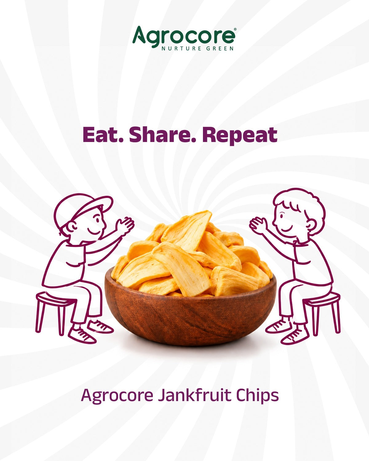 Freeze Dried Jackfruit chips