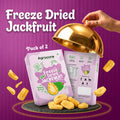 Freeze Dried Jackfruit Chips – Pack of 2