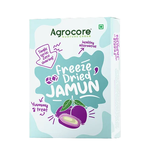 Freeze Dried Jamun cubes