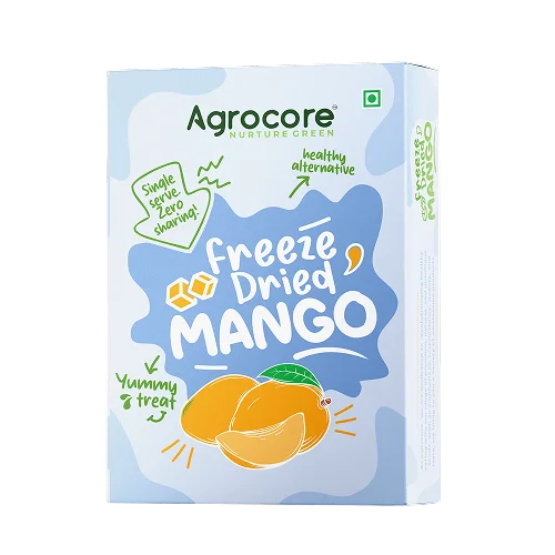 Freeze Dried Mango cubes