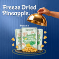 Freeze Dried Pineapple Cubes – Pack of 3