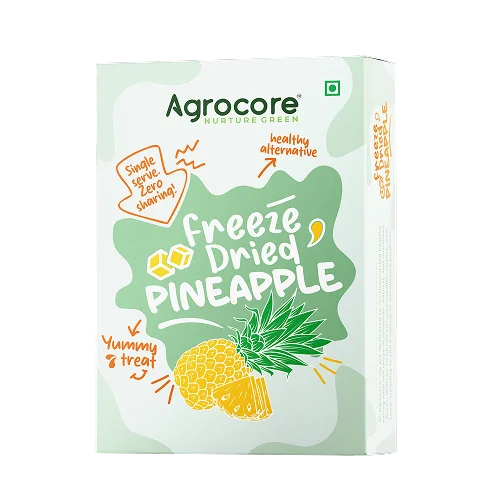 Freeze Dried Pineapple cubes