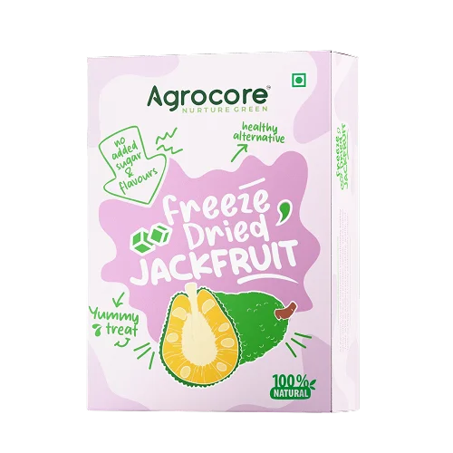 Freeze Dried Jackfruit chips