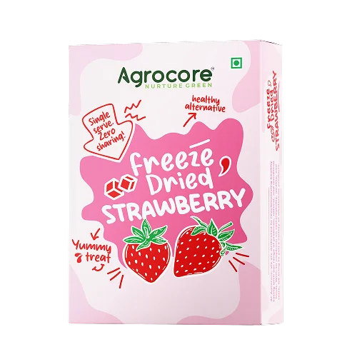 Freeze Dried Strawberry slices